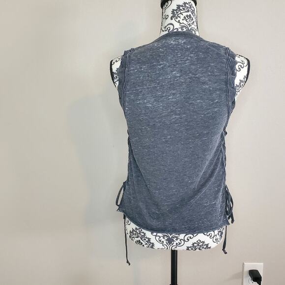 IOC by icons small junior women's tie tank top - Picture 4 of 9